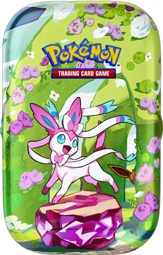 Prismatic Evolutions Tin (BARE TIN)