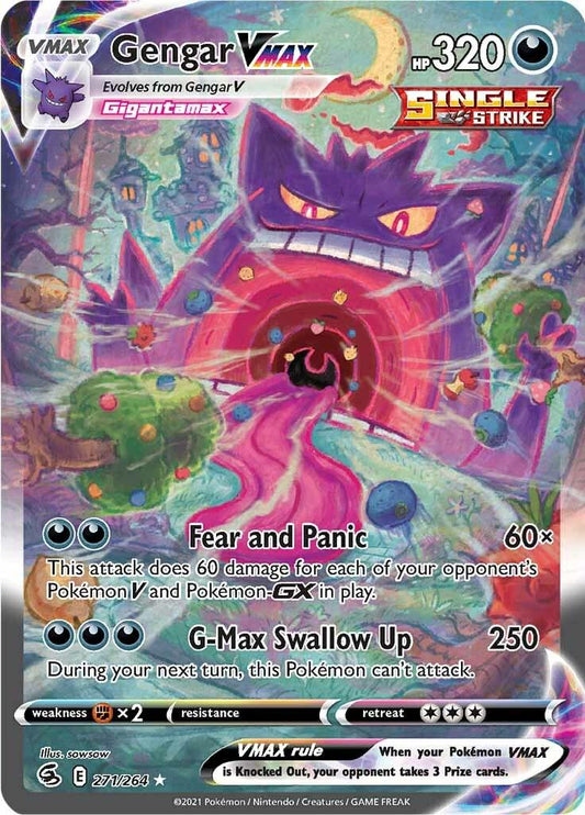 Fusion Strike Booster Pakke