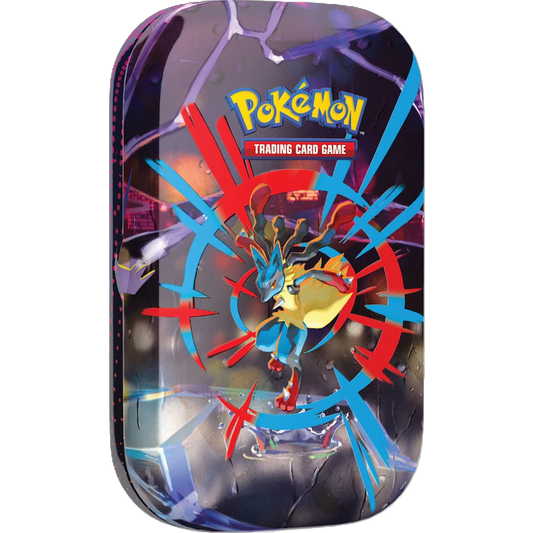 Mega Evolution Tin (BARE TIN)