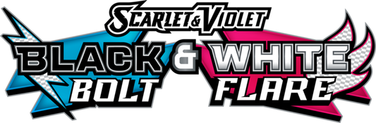 Black Bolt og White Flare – Søstersettene fra Scarlet & Violet
