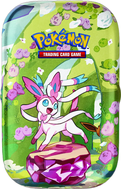 Prismatic Evolutions Tin (BARE TIN)