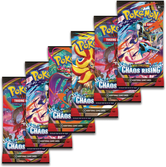 Chaos Rising Booster Bundle