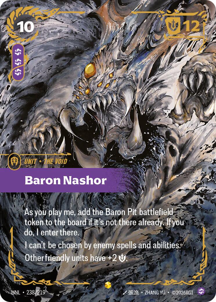 RiftBound Unleashed Booster Pack