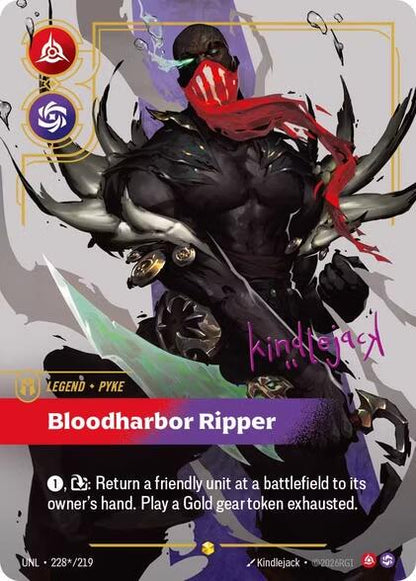 RiftBound Unleashed Booster Pack