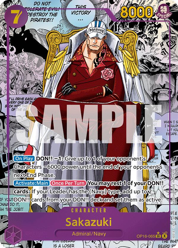 One piece OP16 Engelsk Booster Pakke