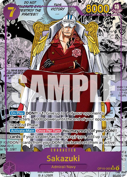 One piece OP16 Engelsk Booster Pakke