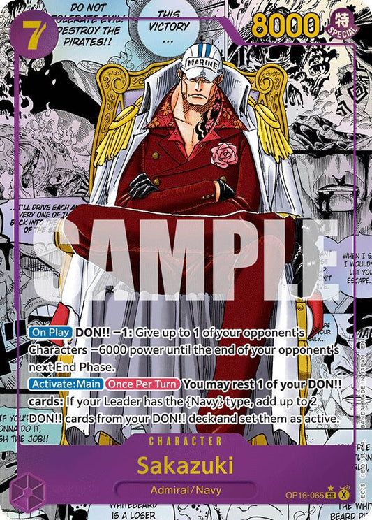 One piece OP16 Engelsk Booster Pakke