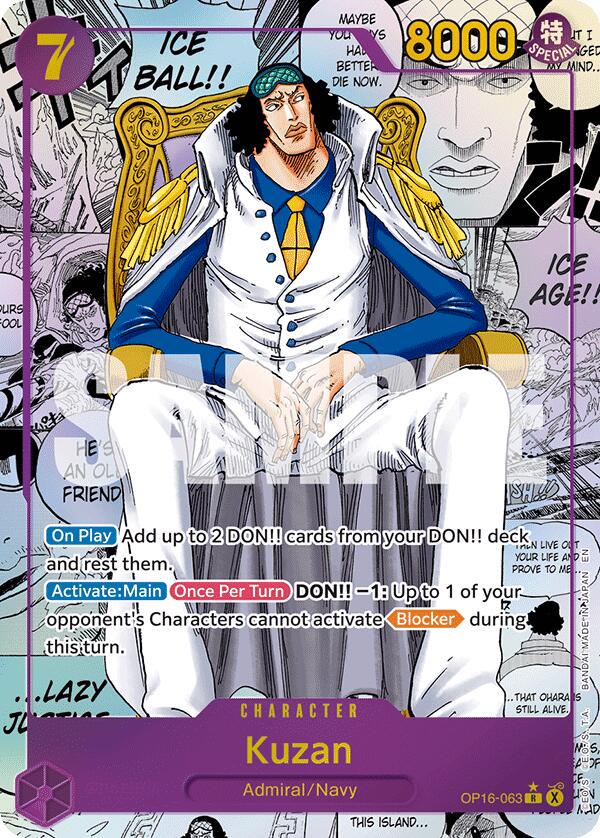 One piece OP16 Engelsk Booster Pakke