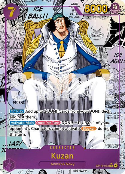 One piece OP16 Engelsk Booster Pakke