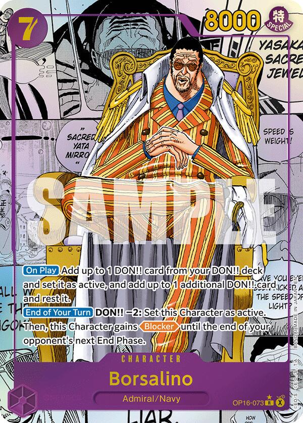 One piece OP16 Engelsk Booster Pakke