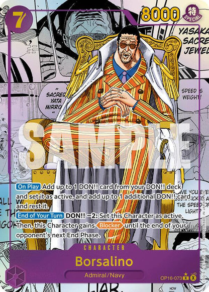 One piece OP16 Engelsk Booster Pakke