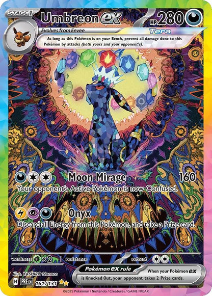 Prismatic Evolutions Booster Pakke