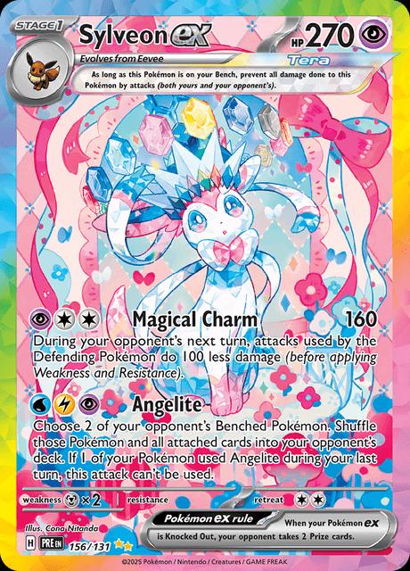 Prismatic Evolutions Booster Pakke