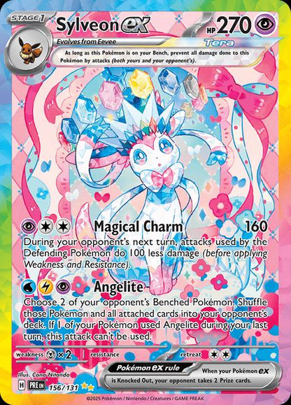 Prismatic Evolutions Booster Pakke