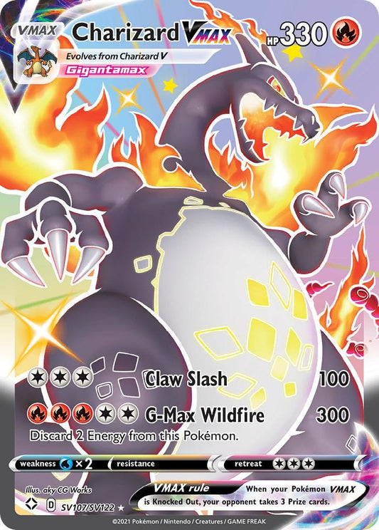 Shining Fates Booster Pakke