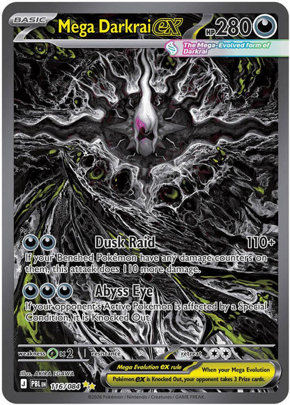 Pitch Black Booster Pakke