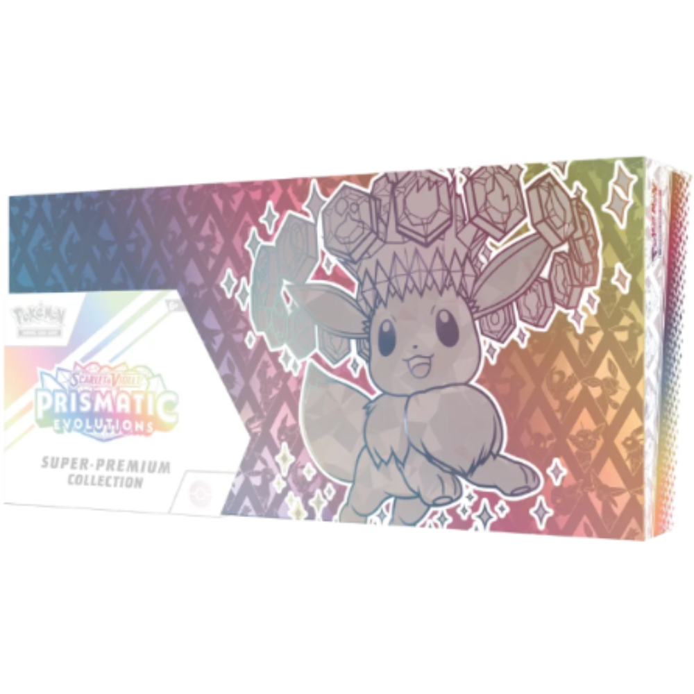 Prismatic Evolution Super Premium Collection