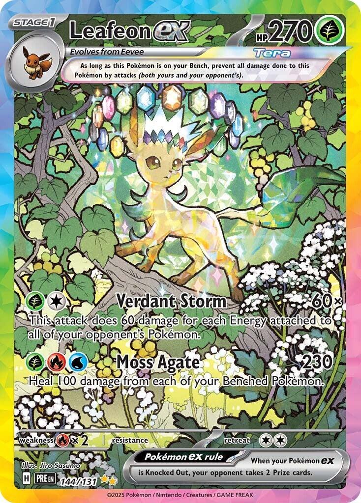 Prismatic Evolutions Booster Pakke