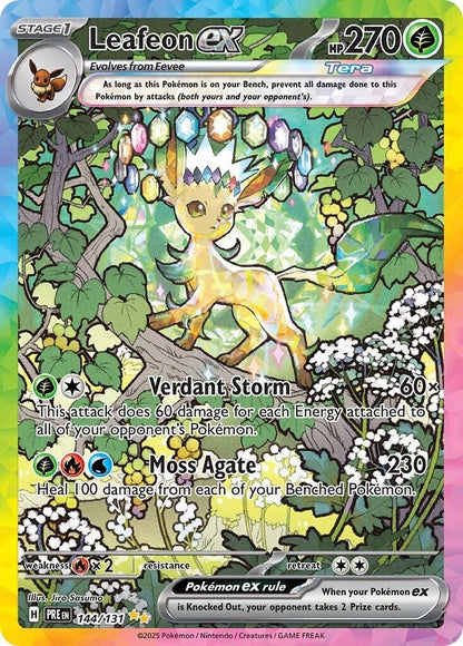 Prismatic Evolutions Booster Pakke