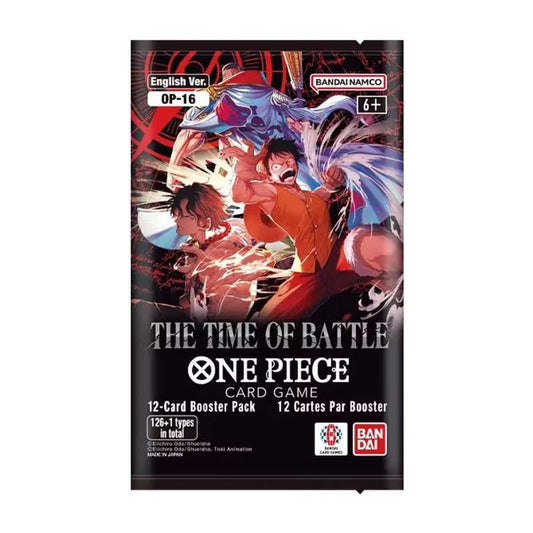 One piece OP16 Engelsk Booster Pakke