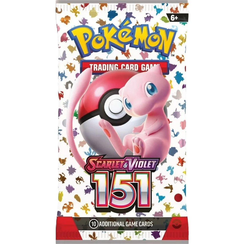 Pokémon 151 Booster Pakke