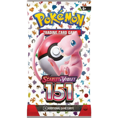 Pokémon 151 Booster Pakke