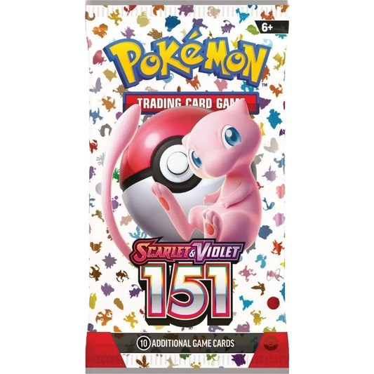 Pokémon 151 Booster Pakke