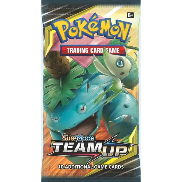 Team Up Booster Pakke