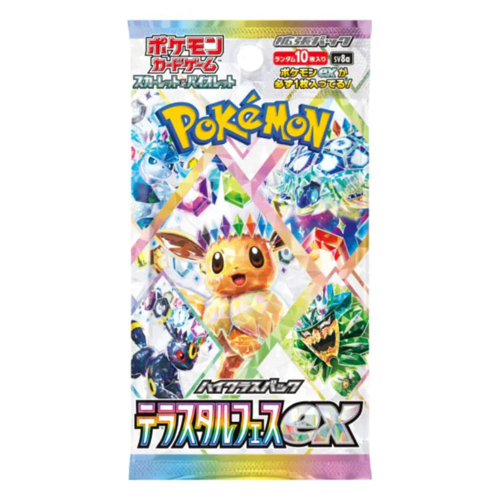 Terastal Festival Booster Pakke Japansk