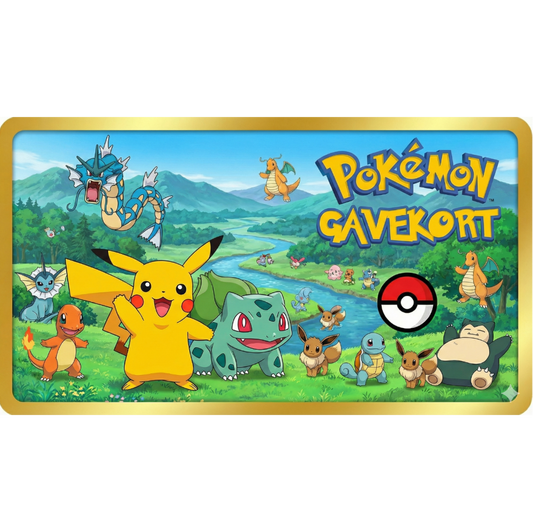 Maeddiiss Pokemon Gavekort