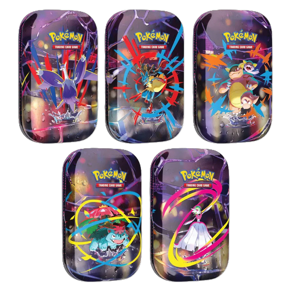 Mega Evolution Tin (BARE TIN)