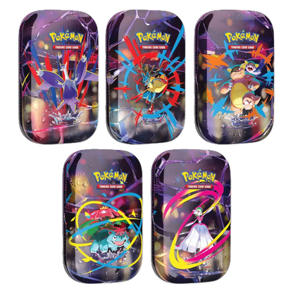 Mega Evolution Tin (BARE TIN)