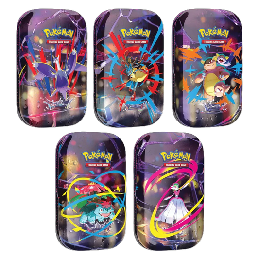 Mega Evolution Tin (BARE TIN)