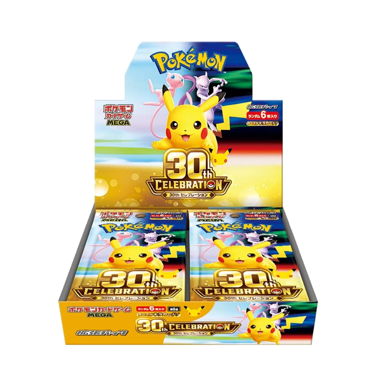 30th Celebration Booster Box Japansk