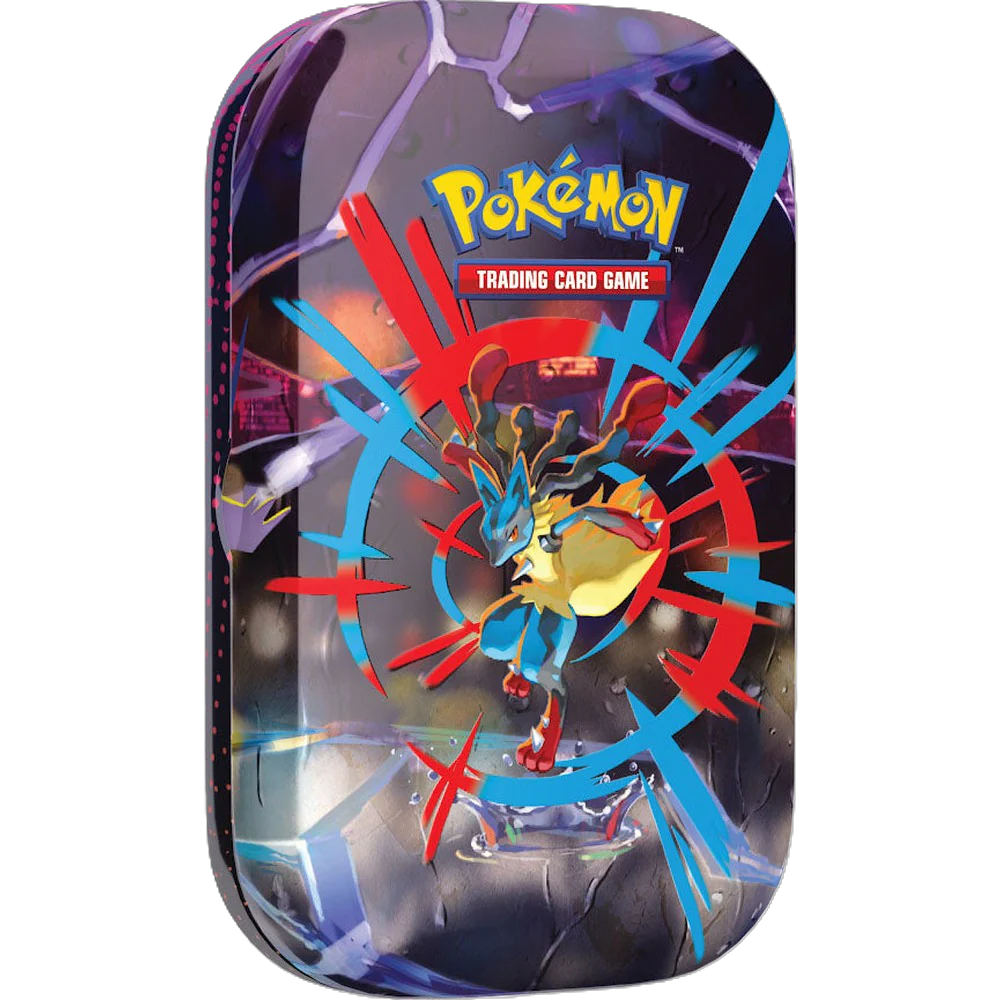 Mega Evolution Tin (BARE TIN)