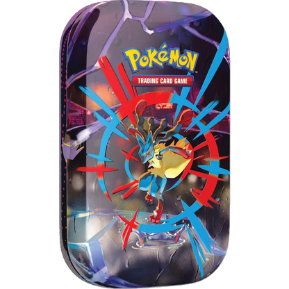 Mega Evolution Tin (BARE TIN)