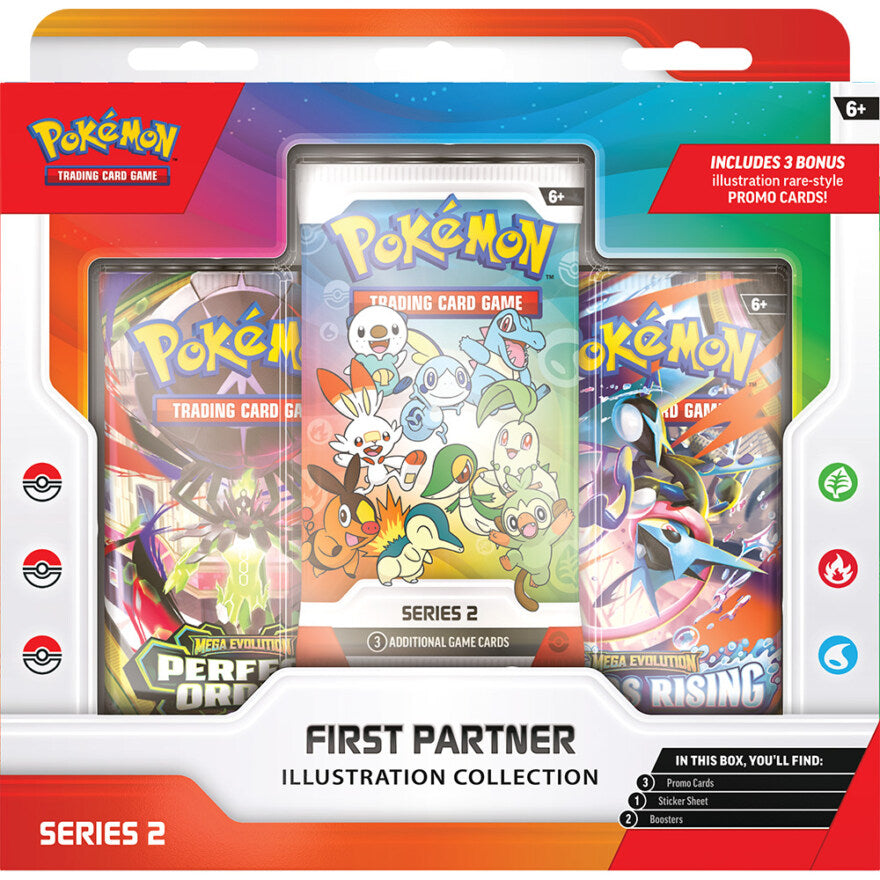 First Partner Illustration Collection - Series 2
