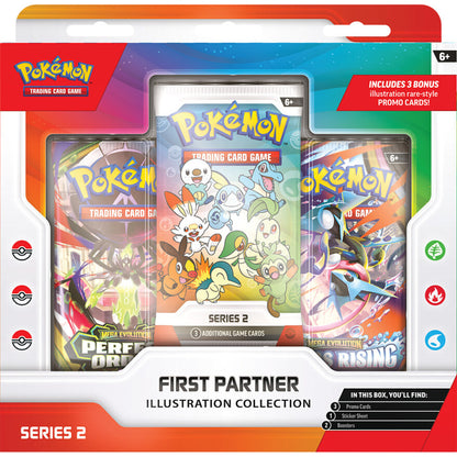 First Partner Illustration Collection - Series 2