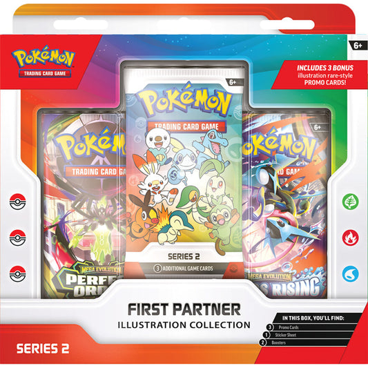 First Partner Illustration Collection - Series 2