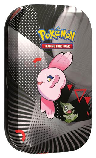 Black Bolt og White Flare Tin (BARE TIN)
