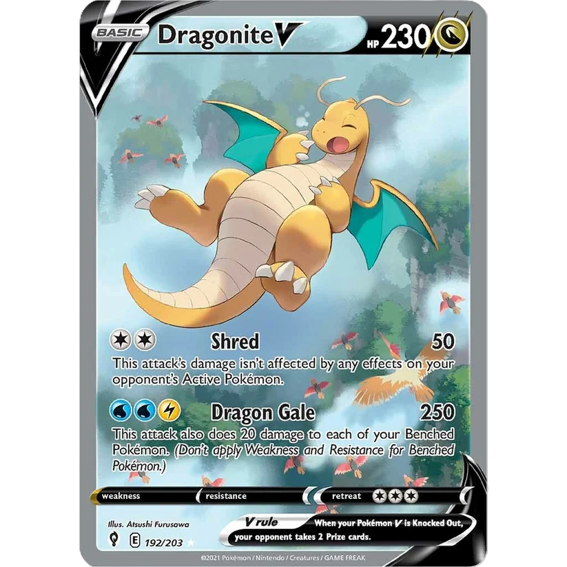 Evolving skies Booster Pakke
