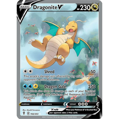 Evolving skies Booster Pakke