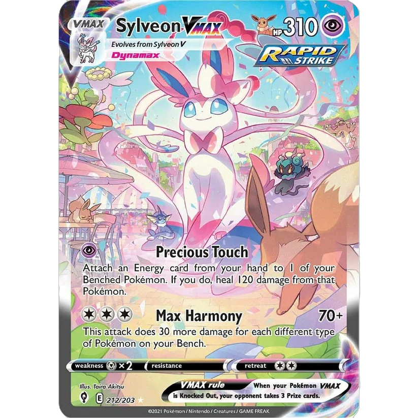 Evolving skies Booster Pakke