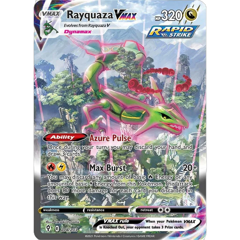 Evolving skies Booster Pakke
