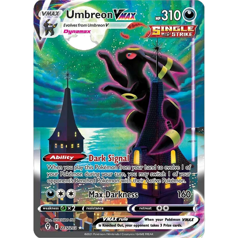 Evolving skies Booster Pakke