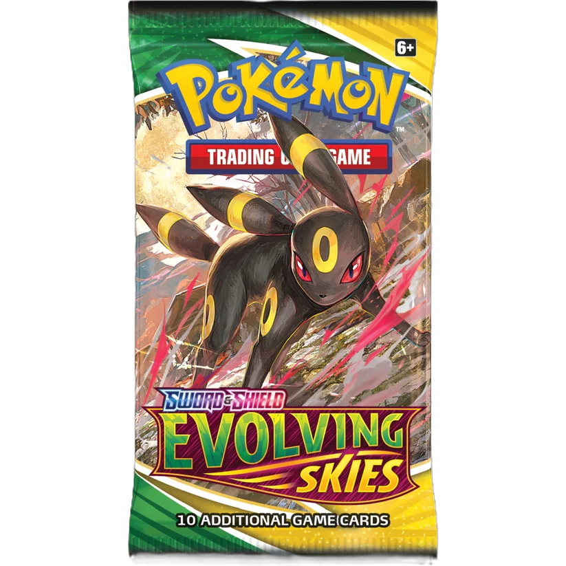 Evolving skies Booster Pakke