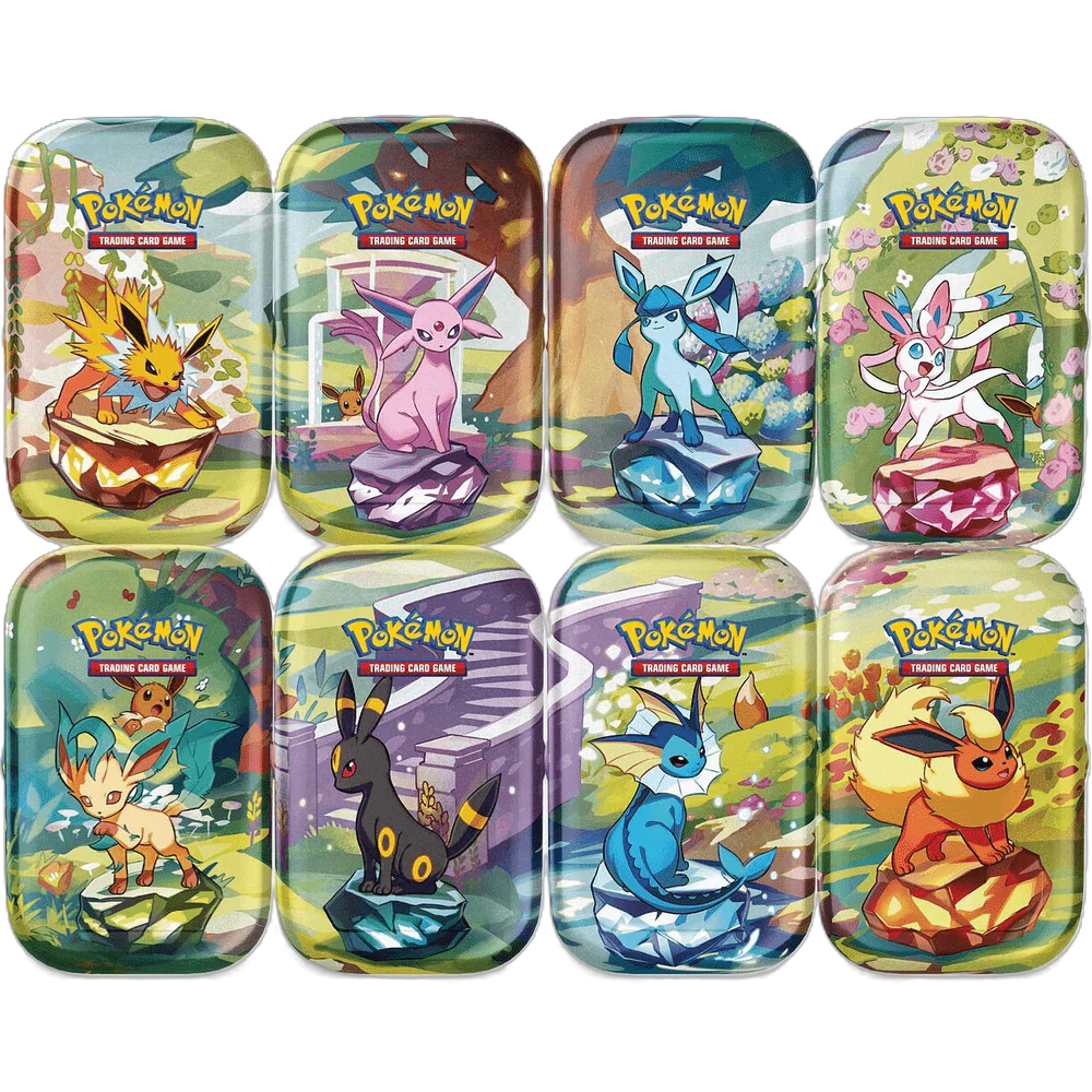 Prismatic Evolutions Tin (BARE TIN)