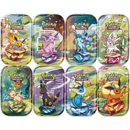 Prismatic Evolutions Tin (BARE TIN)