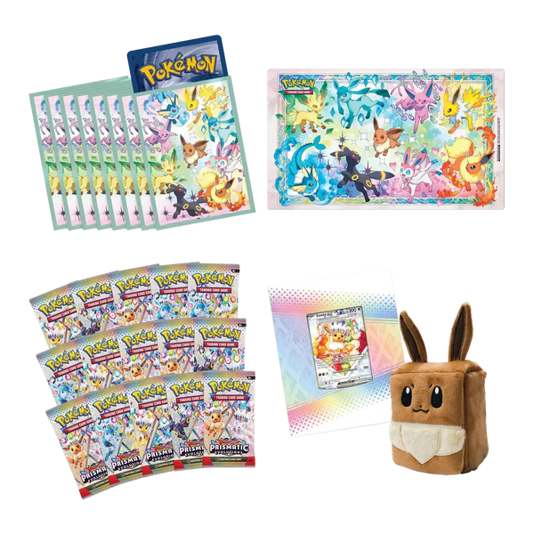 Prismatic Evolution Super Premium Collection