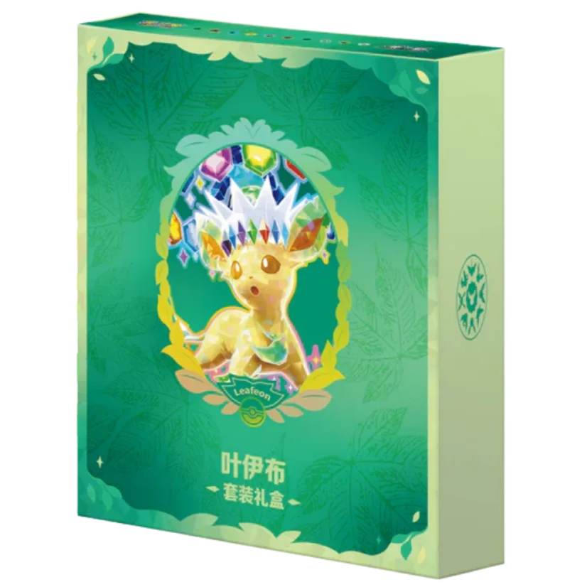 Crystal Gathering Binder Collection Leafeon